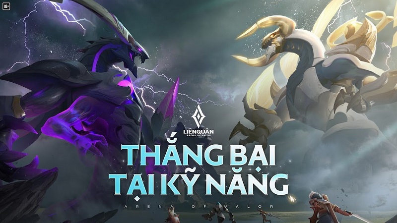 liên quân mobile thắng bại tại kỹ năng