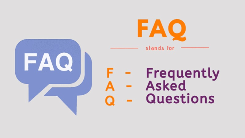những câu hỏi thường gặp faq