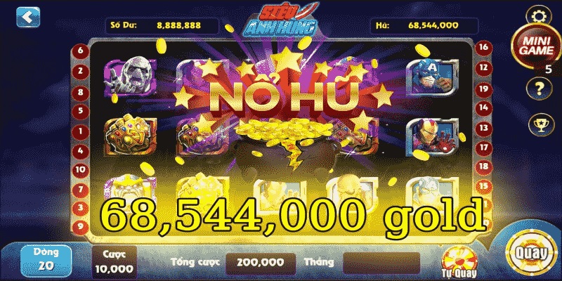 nổ hũ cmd368